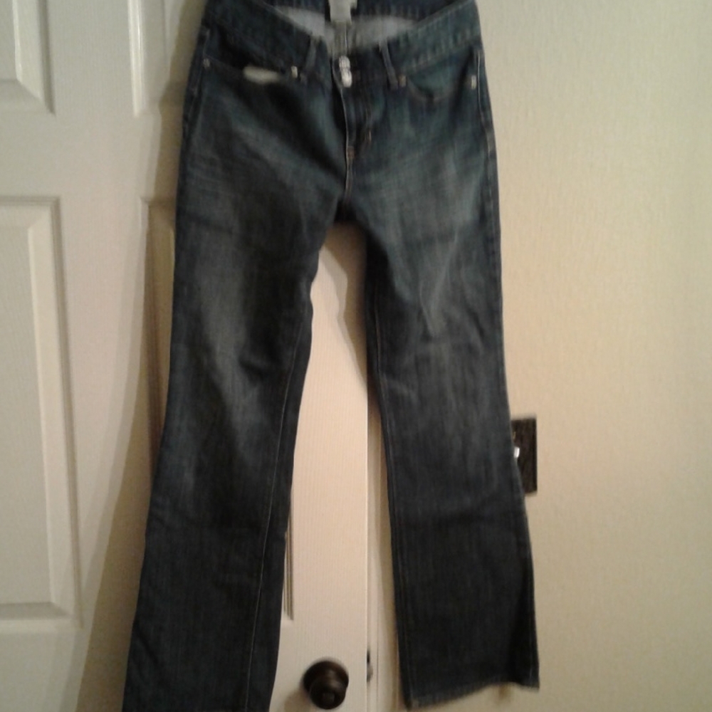 GAP Women's Dark Blue Boot Cut Jeans